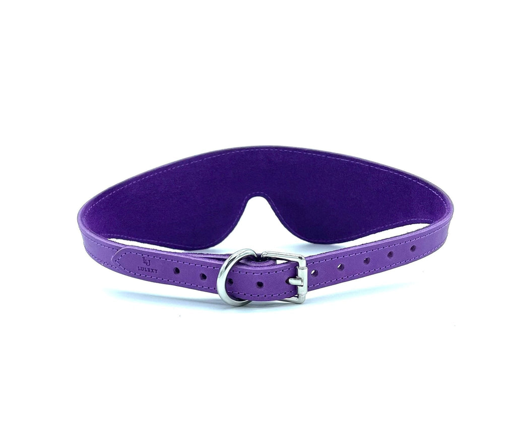 TANGO Italian Leather Blindfold