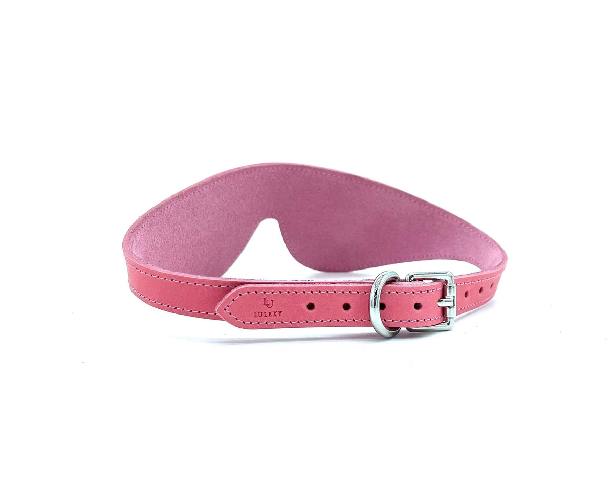 TANGO Italian Leather Blindfold