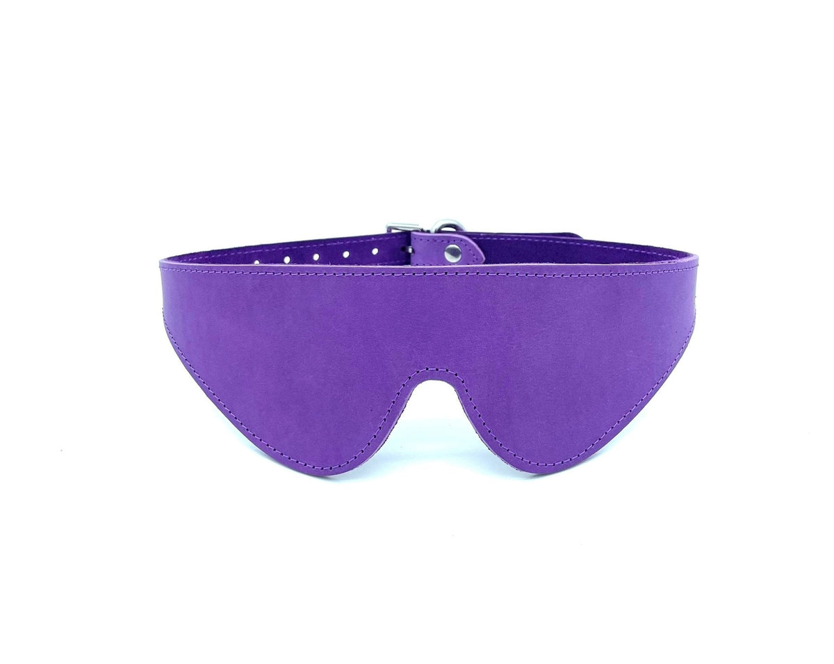 TANGO Italian Leather Blindfold