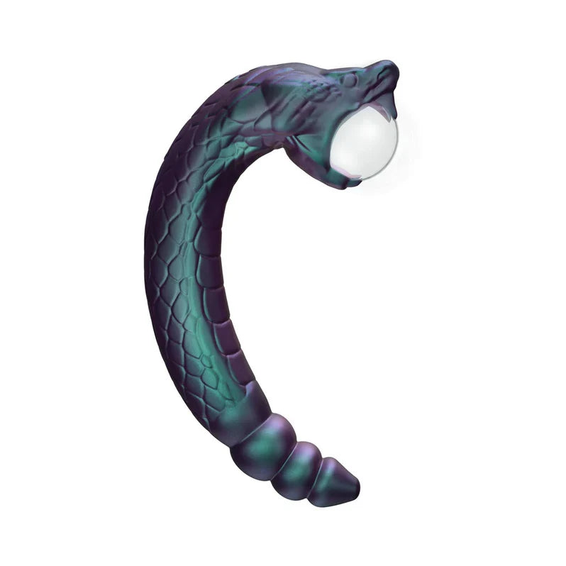 Temptasia Rattle Snake Dark Millenia Double Ended Vibrator