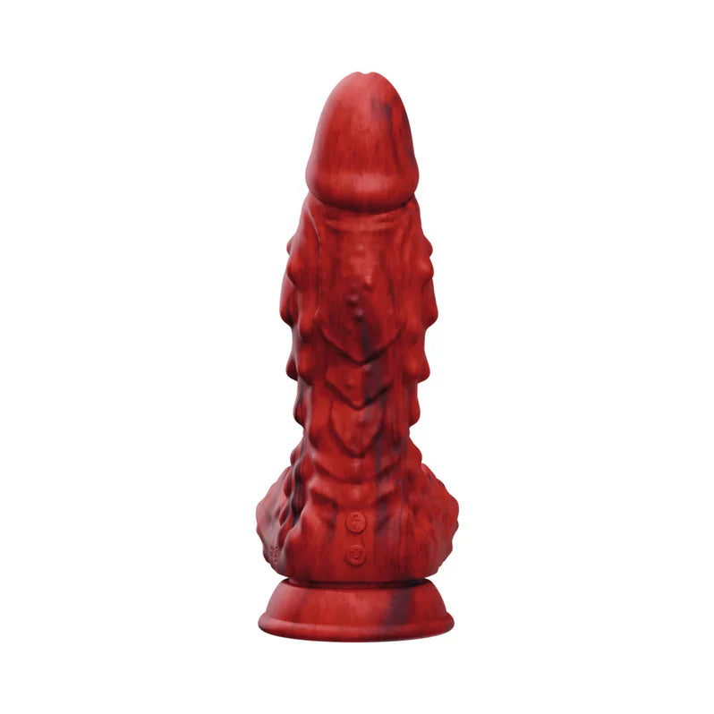 Tentra Vulkris Volcanic Dragon Vibrating Dildo