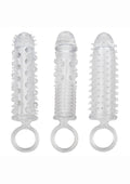 Calexotics Textured Penis Extension Set