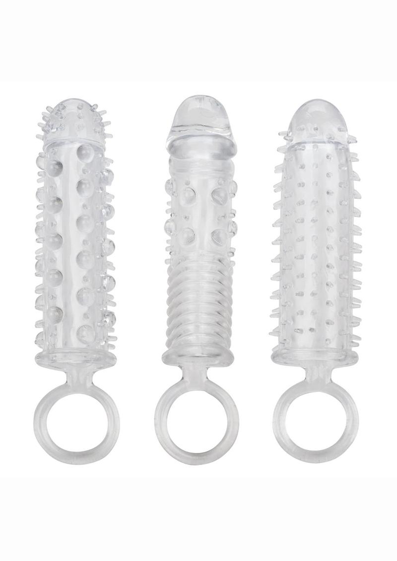 Calexotics Textured Penis Extension Set