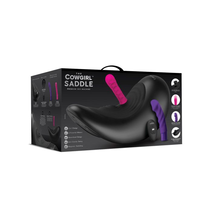 The Cowgirl Saddle Sex Machine