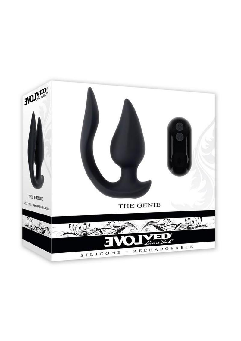 Evolved The Genie Silicone Vibrator