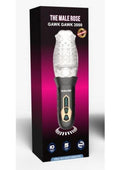 The Male Rose Gawk Gawk 3000 Rechargeable Rotating Masturbator