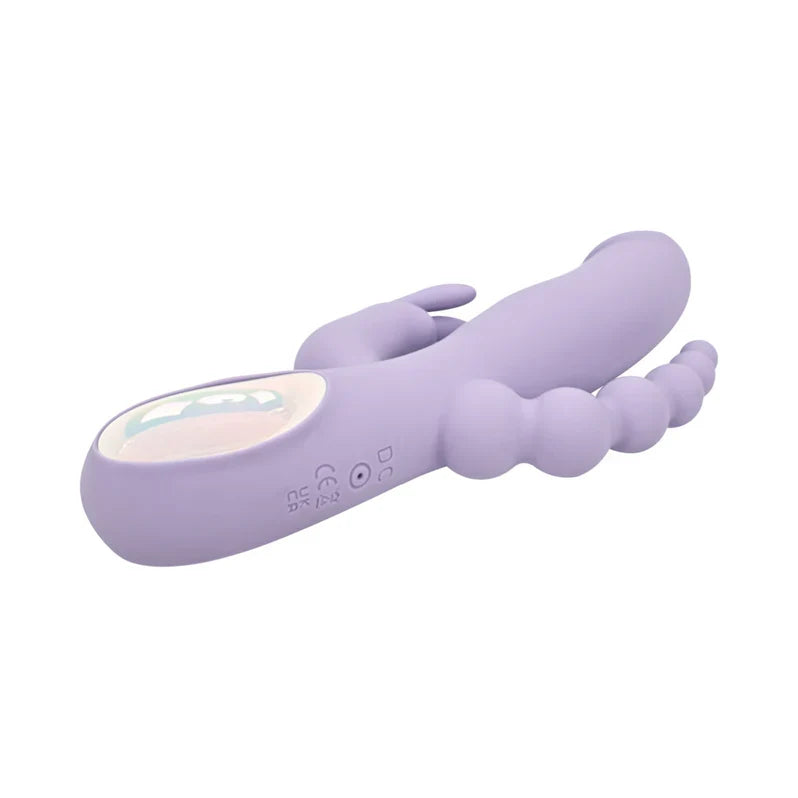 Adam & Eve Thrust Bunny Triple Stimulating Rabbit Vibrator