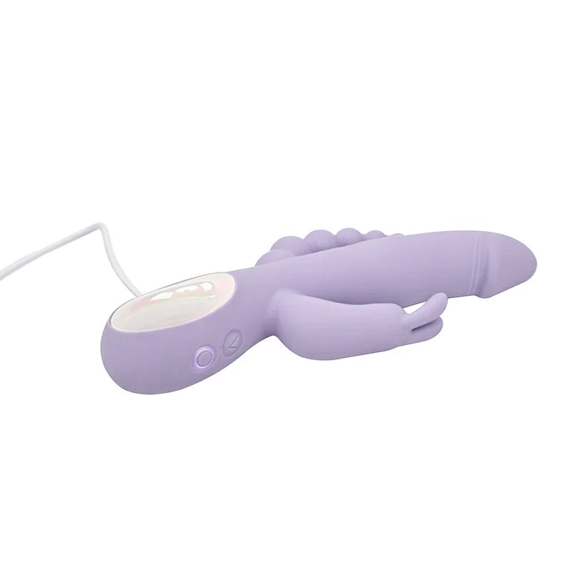 Adam & Eve Thrust Bunny Triple Stimulating Rabbit Vibrator