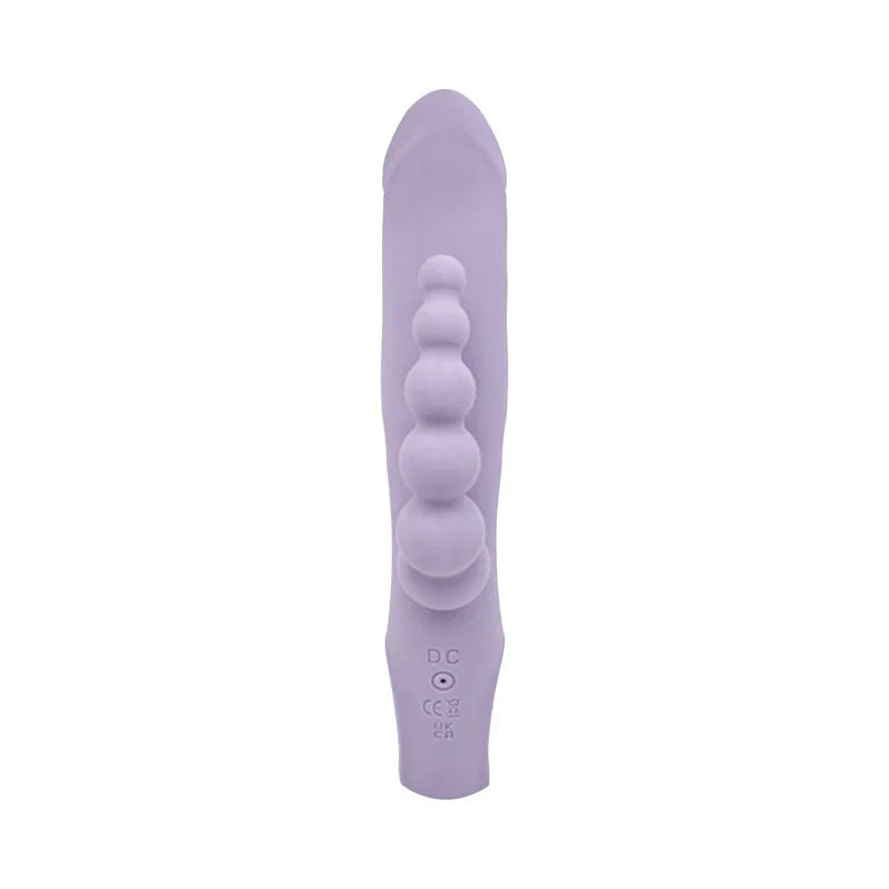 Adam & Eve Thrust Bunny Triple Stimulating Rabbit Vibrator