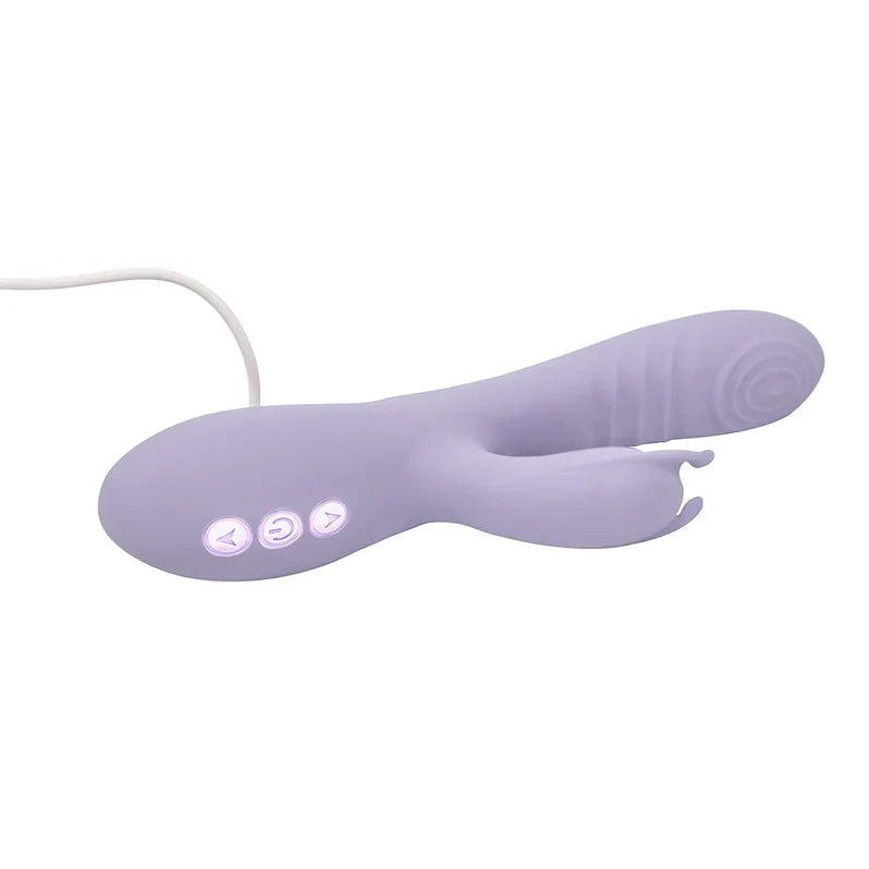 Adam & Eve Tickle Me Softly Soft Flexible Rabbit Vibe
