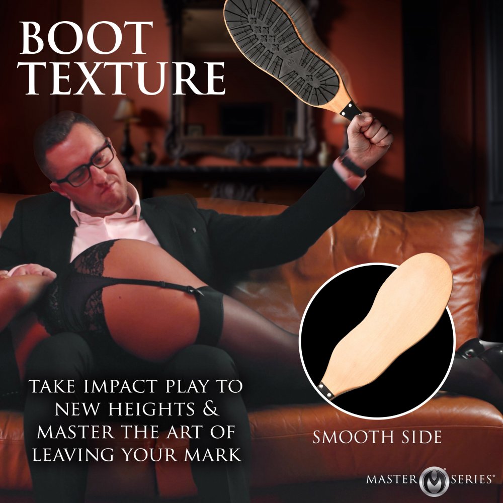 Master Series Tread Boot Paddle