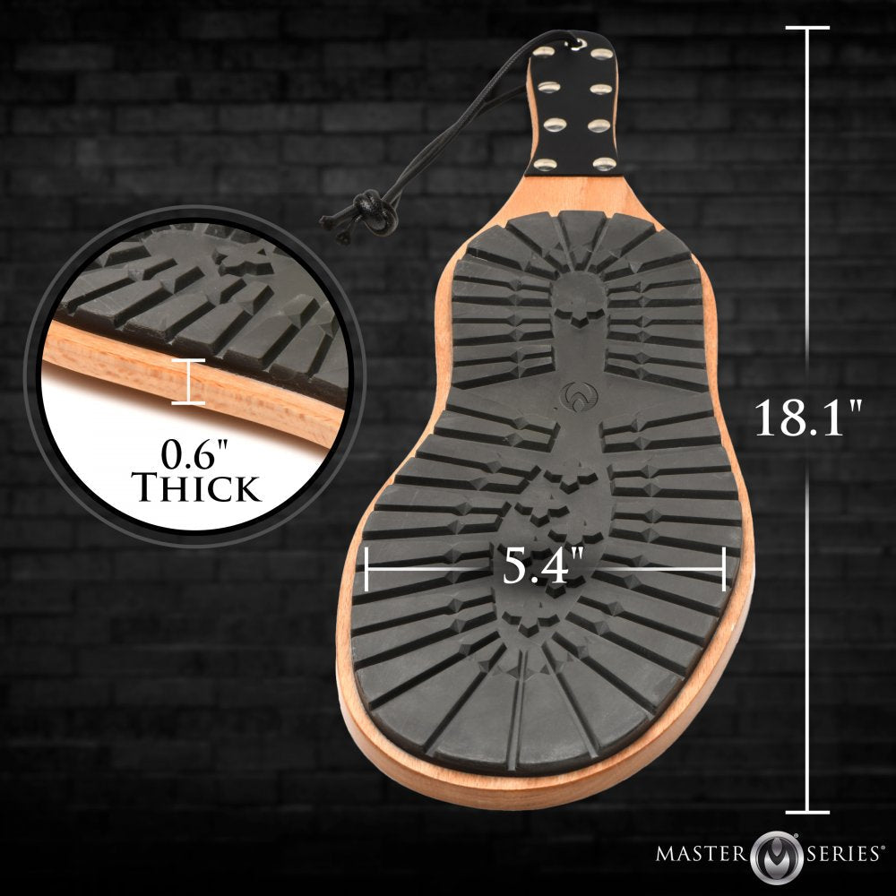 Master Series Tread Boot Paddle