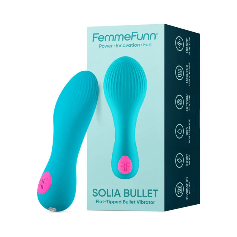 FemmeFunn Solia Flat Tipped Bullet Vibrator