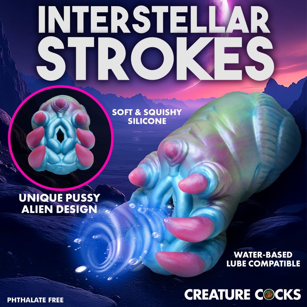 Creature Cocks Ursa Silicone Pussy Stroker