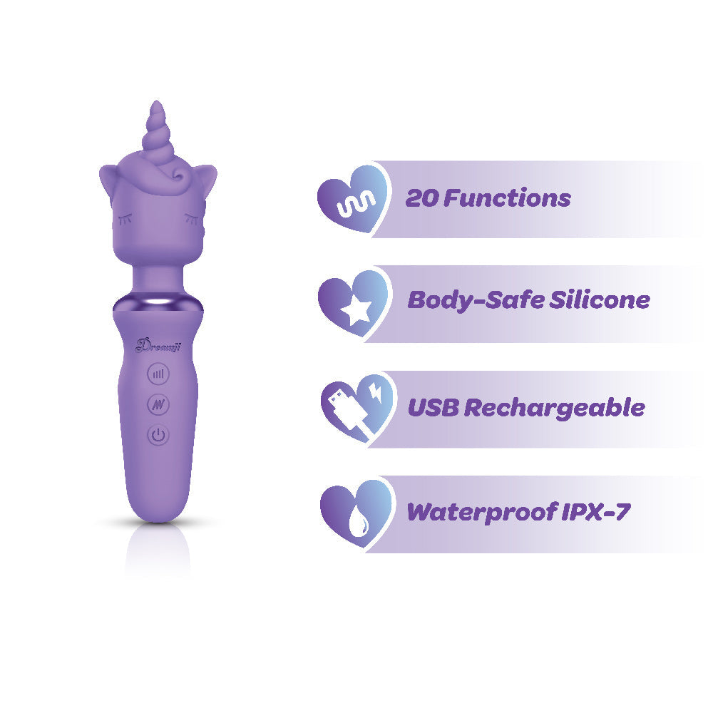 Viben Dreamii Wand Handheld Unicorn Wand Vibrator
