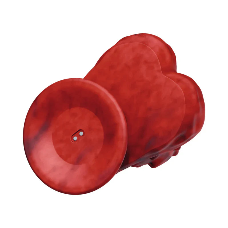 Tentra Vulkris Volcanic Dragon Vibrating Dildo