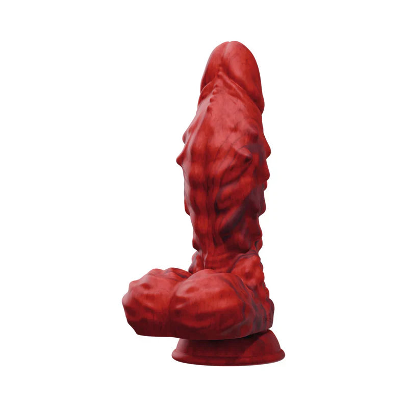 Tentra Vulkris Volcanic Dragon Vibrating Dildo