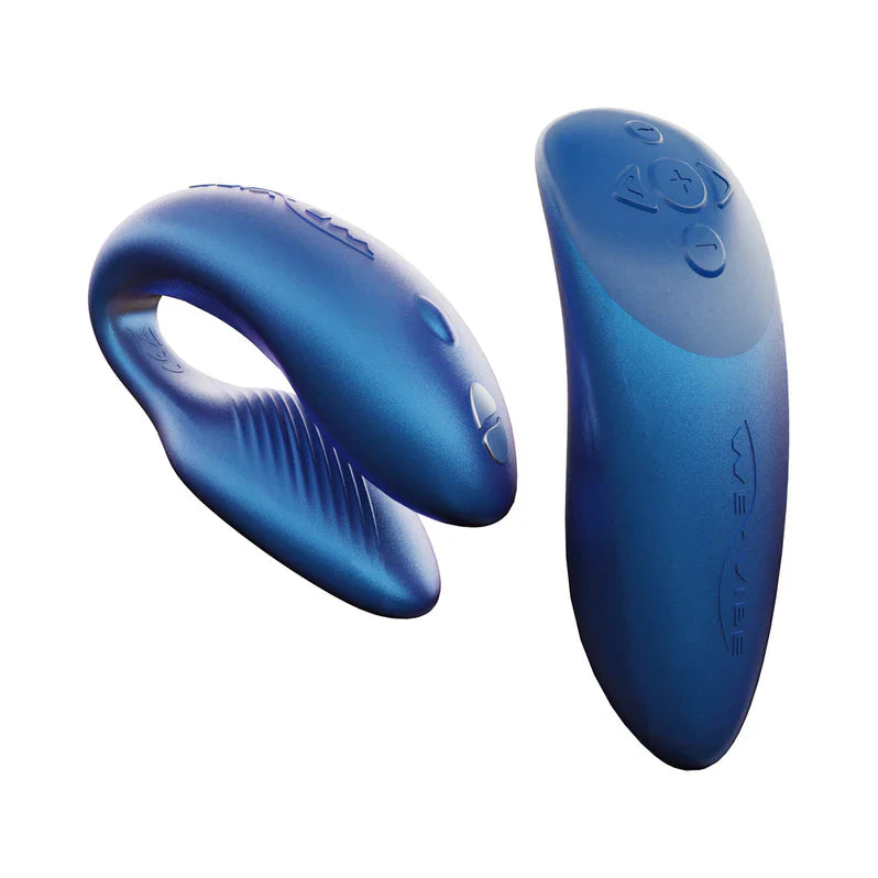 We-Vibe Chorus Couples Vibrator - Cosmic Blue
