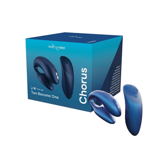 We-Vibe Chorus Couples Vibrator - Cosmic Blue