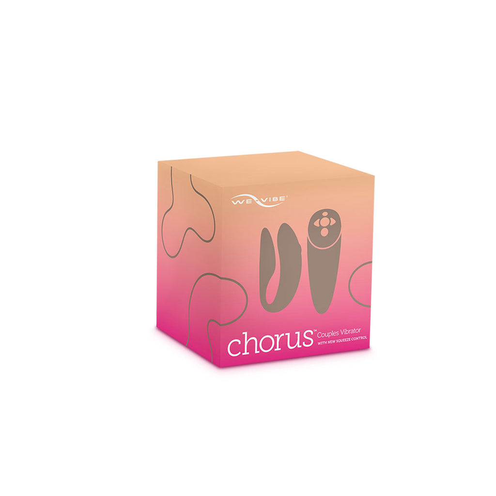 We-Vibe Chorus Couples Vibrator - Cosmic Pink