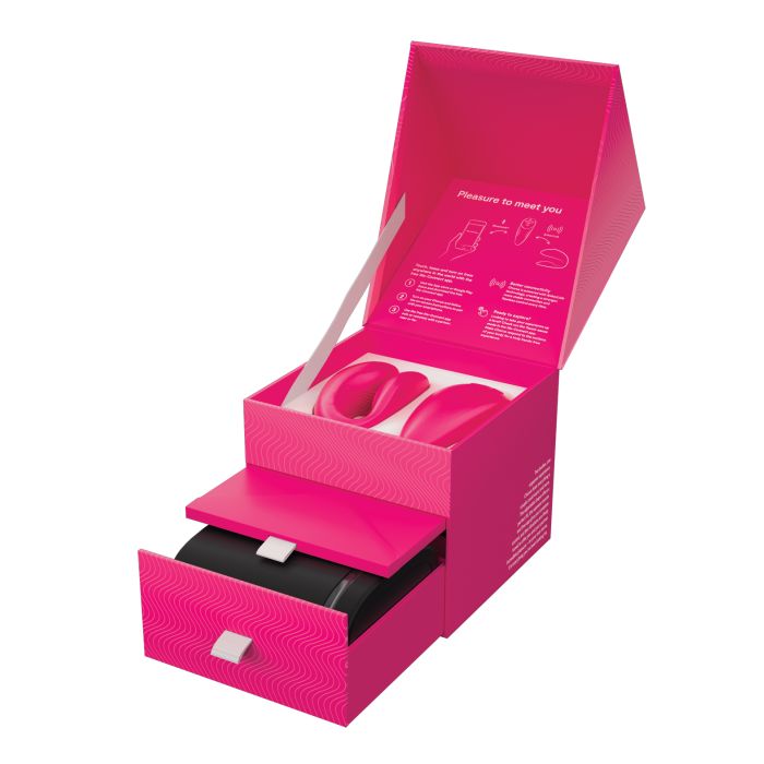 We-Vibe Chorus Couples Vibrator - Cosmic Pink