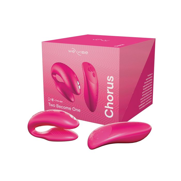 We-Vibe Chorus Couples Vibrator - Cosmic Pink