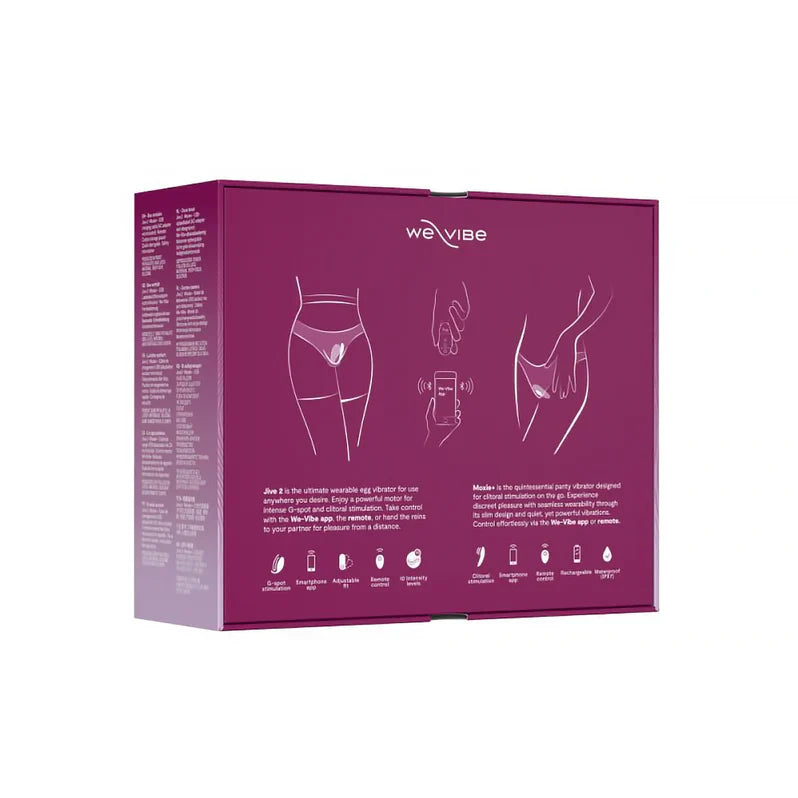We-Vibe Play Your Way Collection