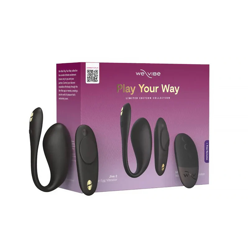 We-Vibe Play Your Way Collection