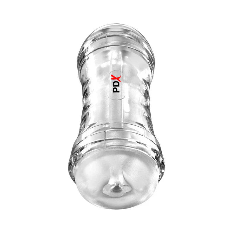 PDX Extreme Wet Pussies Super Flip-A-Pussy Over Self-Lubricating Stroker