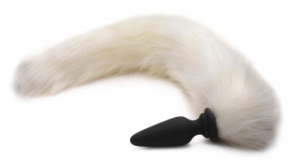 Tailz Silicone Anal Plug with 3 Interchangeable Tails