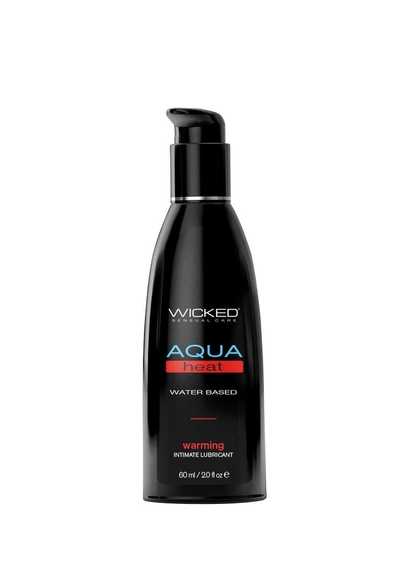 Wicked Aqua Heat Water Based Warming Lubricant