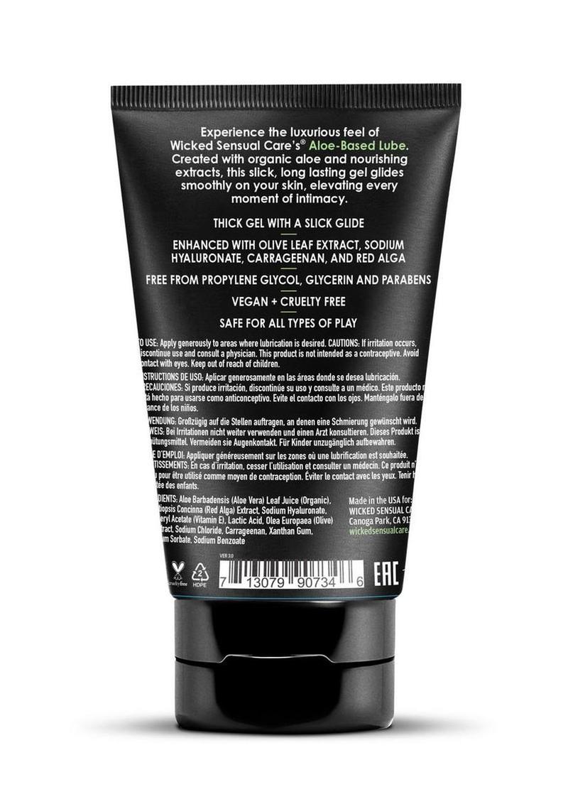 Wicked Aloe Lubricant