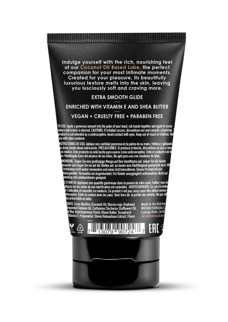 Wicked Sensual Coconut Oil Lubricant