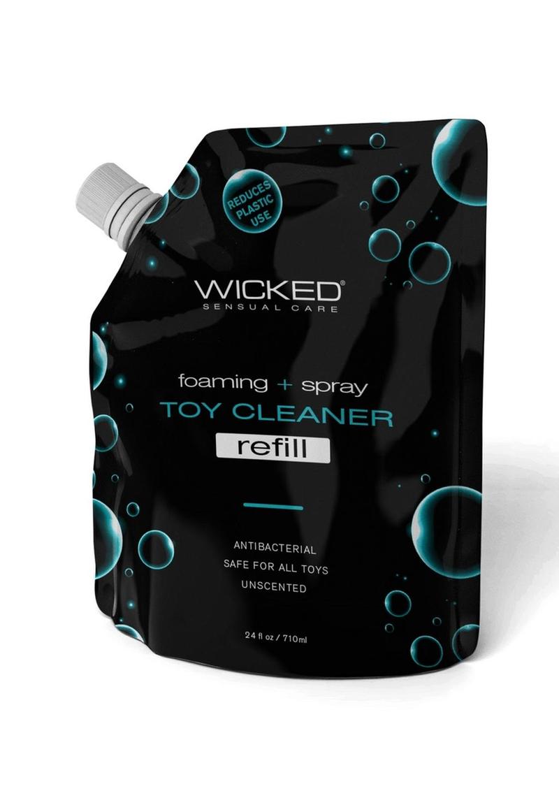 Wicked Sensual Care Foaming Spray Toy Cleaner Refill