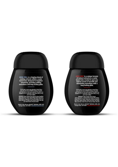 Aqua Chill And Aqua Heat Wicked Sensation Kit