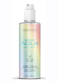Wicked Simply Aqua Special Edition Water Based Lubricant