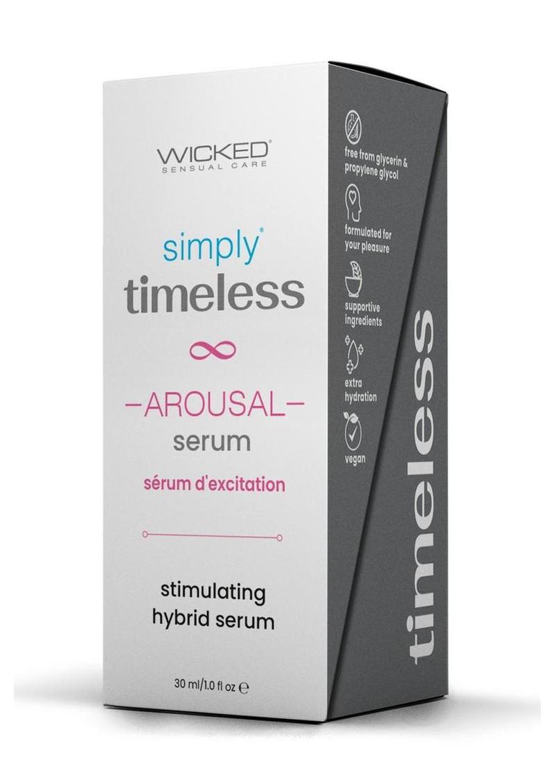 Wicked Simply Timeless Arousal Serum