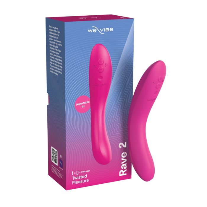 We-Vibe Rave 2 Twisted Pleasure G-Spot Vibrator