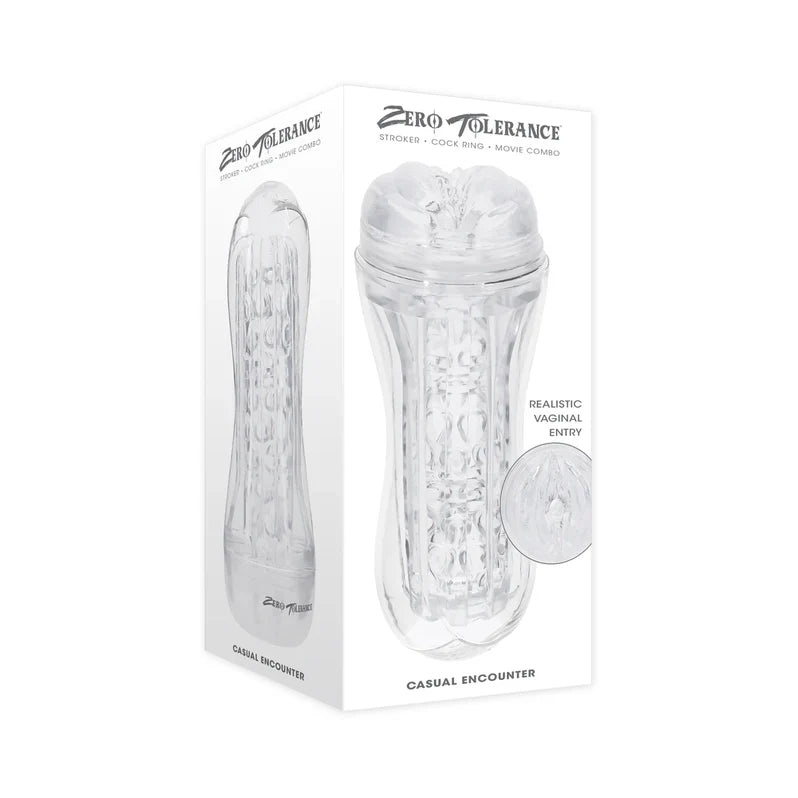 Zero Tolerance Casual Encounter Stroker
