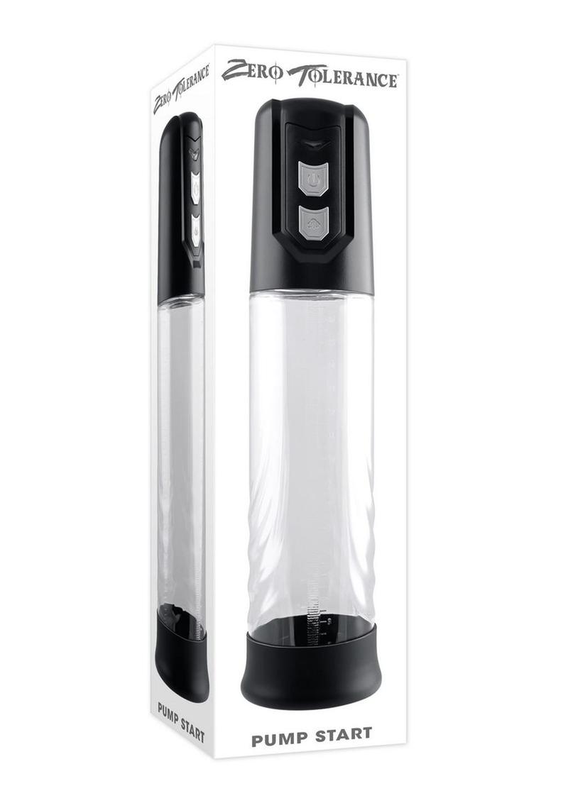 Zero Tolerance Pump Start Automatic Penis Pump with Easy Control